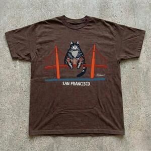 San Francisco Cat Tee